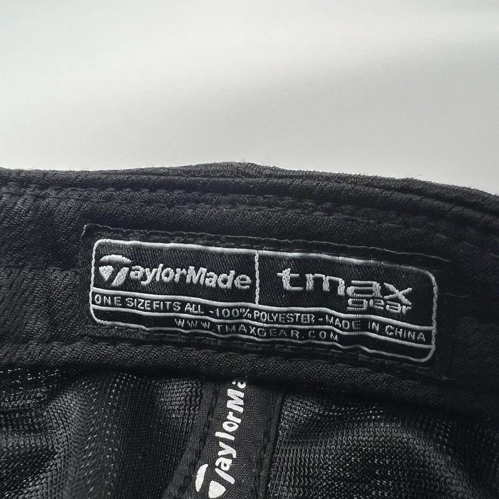 TaylorMade R9 Black‎ Adjustable Cap Hat Golf Burner Taylor made